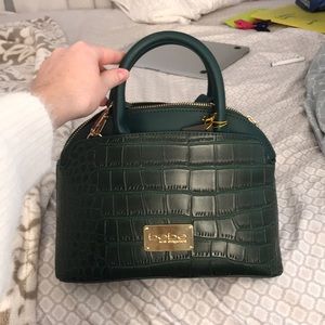 NEW green crocodile bag